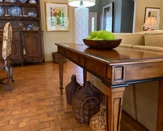 HEKMAN - 60” Console Table