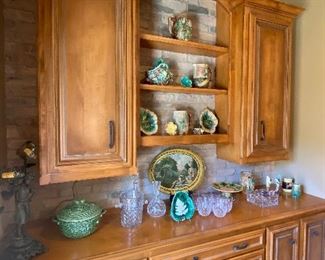 Marvelous Majolica pieces!