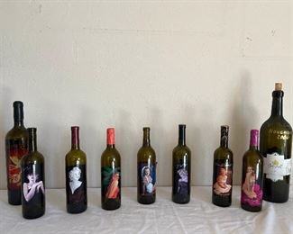 005 Marilyn Monroe Wine Bottles