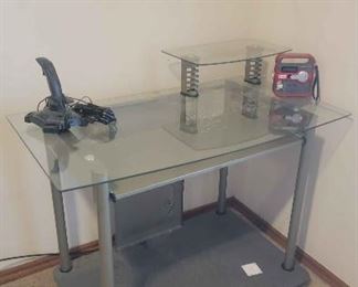Glass Desk