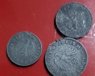 old German coins