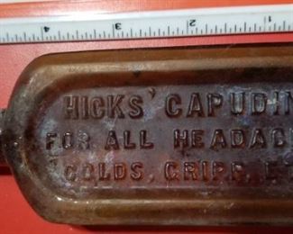 Lots of old cures and remedies, medicine bottle collection in this sale. 