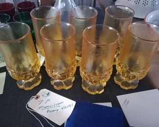 Franciscan glassware