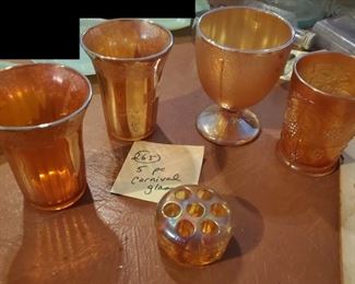 old carnival glass