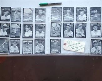 Old Timer baseball card collection