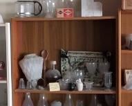 bookcase and contents