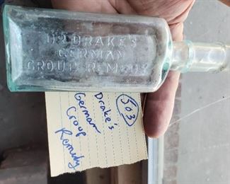 Dr Drakes German Croup Remedy