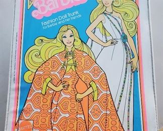 1970s Mattel Barbie vinyl case