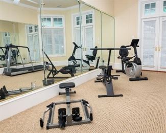 Rower on left is sold.