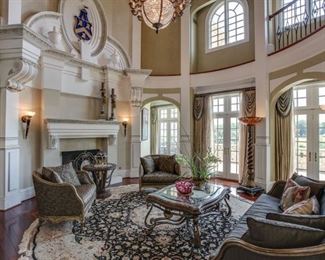 Rug Not For Sale. Furniture in this photo sold.