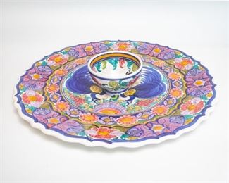 Signed. Hand Made Made in Greece