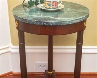 18" diameter and 24 1/4" tall