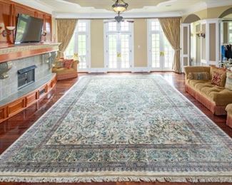 Pakistani Rug Hearth Room 17' 9" x 12"
