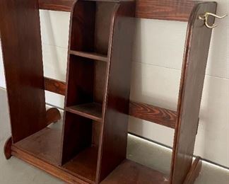 Custom Built Golf Bag Organizer / Could be used as Guitar and Music Gear Rack

