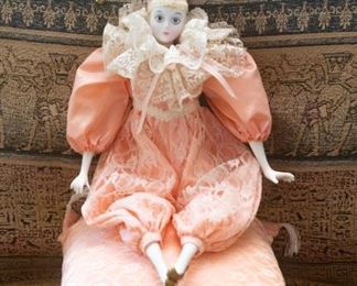 Vintage clown music box