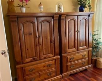 His and Hers Wardrobe Cabinets 