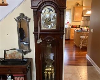 Sligh Grandfather Clock 