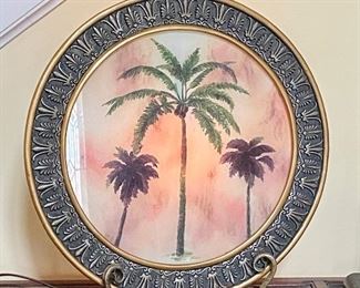 Backlit Palm Plate