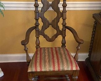 1960's Spanish Dining Chairs (set of 6 available)