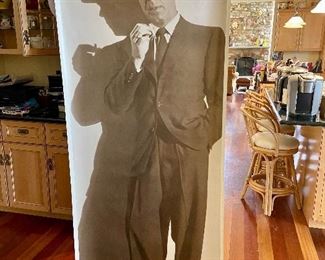 Humphrey Bogart poster 6ft+
