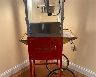 Carnival Popcorn Machine