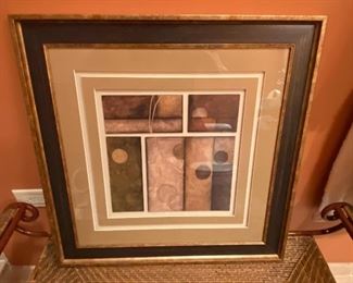 framed art