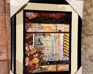 framed art
