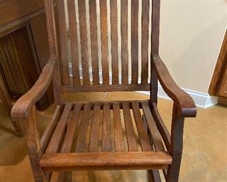 Beautiful Rocking Chair 