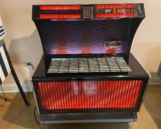 Vintage Seeburg Jukebox