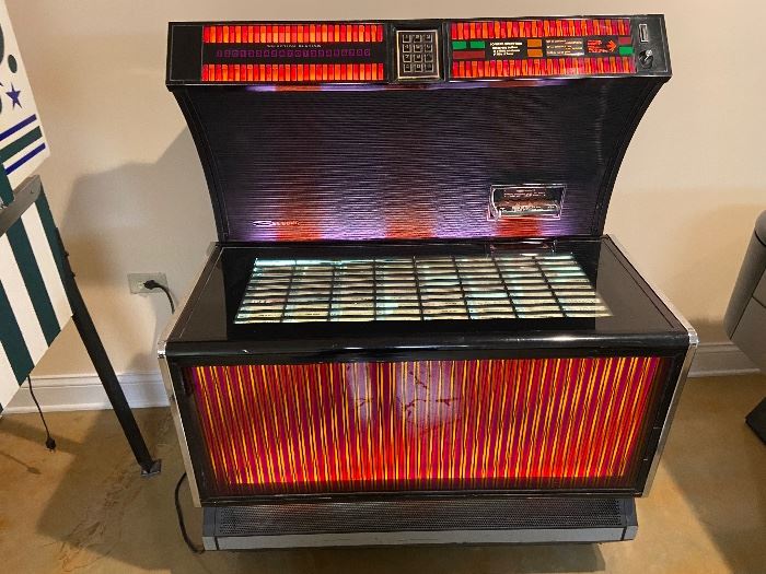 Vintage Seeburg Jukebox