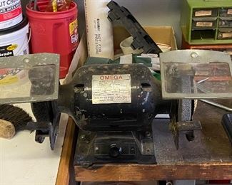 Omega Heavy Duty Grinder Ball Bearing 