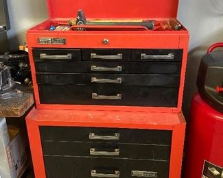 Montgomery Ward PowrKraft Tool Chest