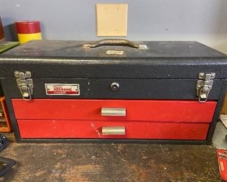 master mechanic professional tool box 