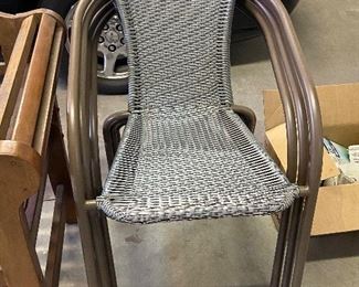 Outdoor patio chairs