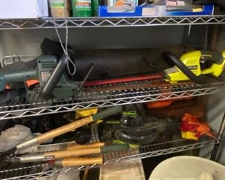 Lawn and Garden tools