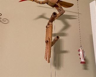 Crane Wind Chimes