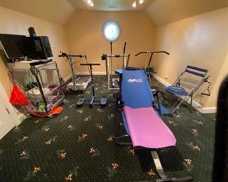 Fitness equipment