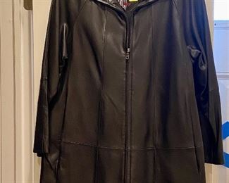 Women's Leather Coat