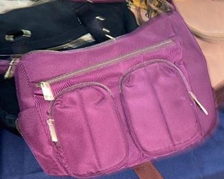 Travel bags and Purses.. Lug, Travelwear, Tag, Nine West.. 