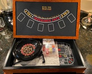 Casino Game Party Set