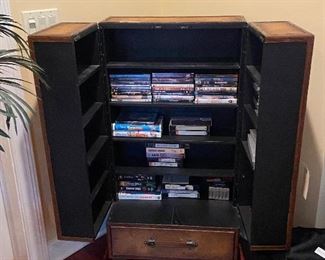 DVD Storage Cabinet 
