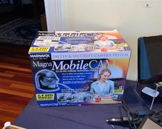 Magna Mobile Security Cam