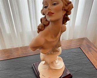 1989 Female Bust, by G. Armani