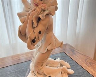 "Pierrot and the Rose" by G. Armani 