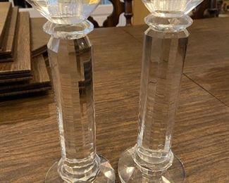 Crystal Candlesticks by Shannon 