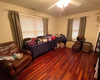 Luggage and travel bags and purses