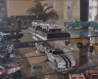 Metal Car Model Collection; Danbury, 1:24 scale, most  discontinued.  