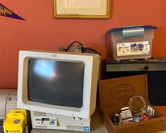 Vintage IBM PS/1 computer