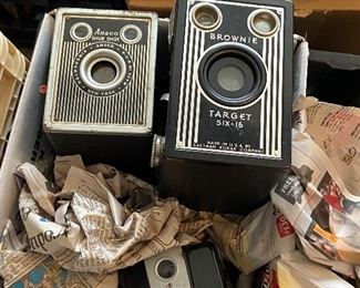 Vintage cameras