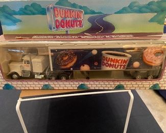 Dunkin Donuts Truck and Trailer